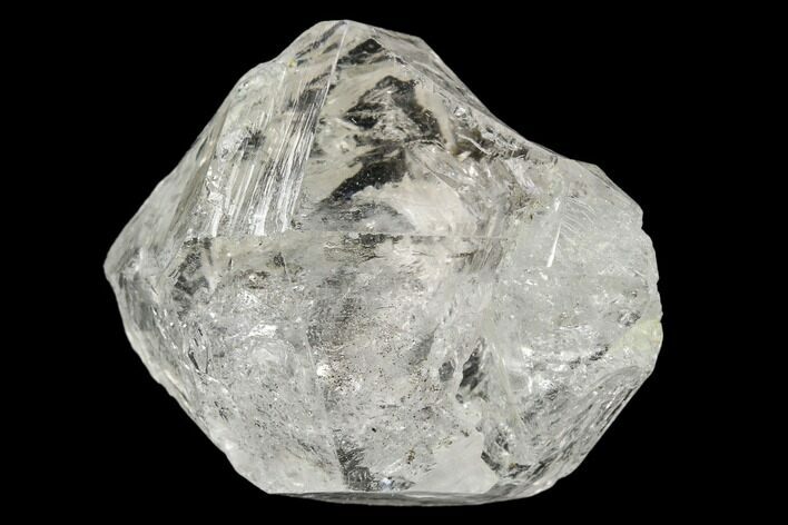 Pakimer Diamond with Petroleum Inclusions - Pakistan #135985
